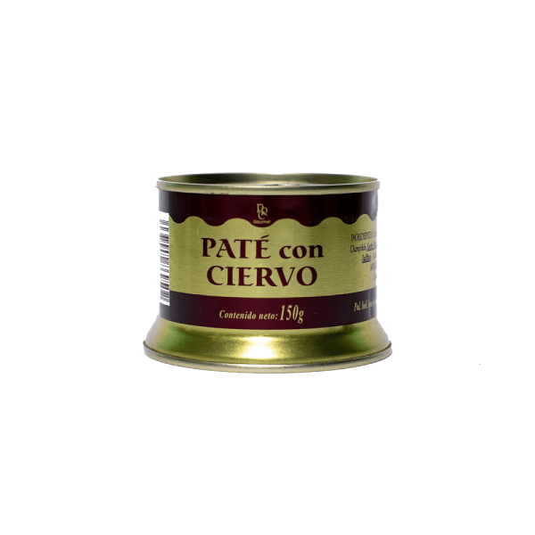 Paté de Ciervo - Gourmet "La Carolina"