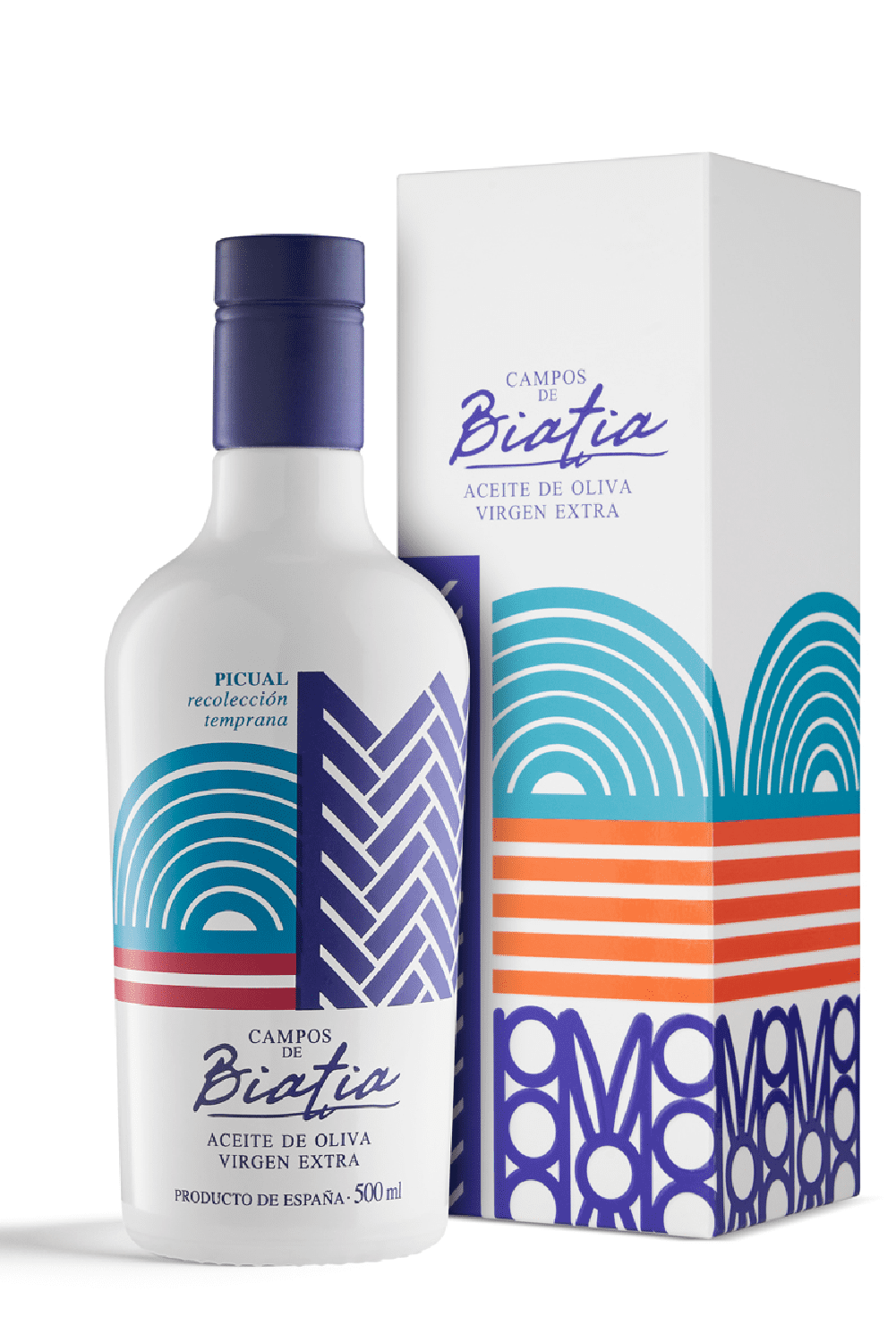 Aceite de Oliva Virgen Extra Picual Variety Collection Campos de Biatia