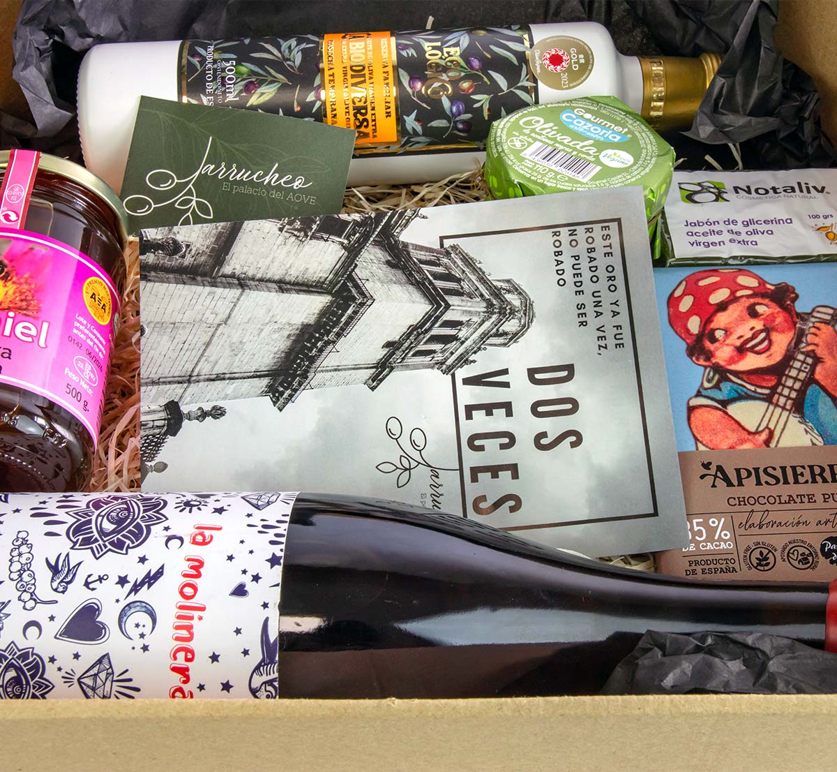 Caja Regalo Cuidado y Sabor: Un Pack de Bienestar y Sabor - Imagen 2