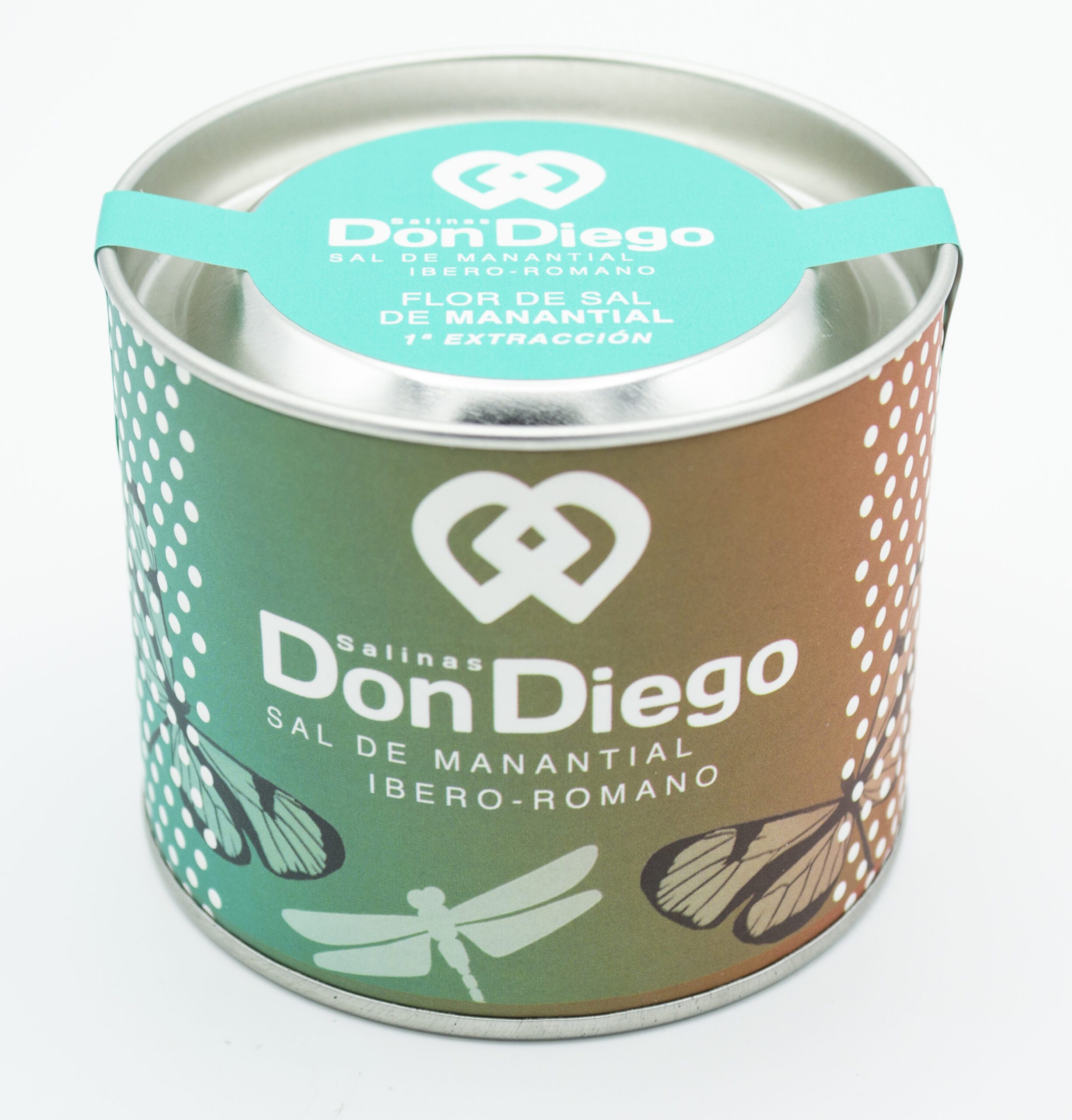 Salinas Don Diego - Flor de sal de manantial. 1ª extracción