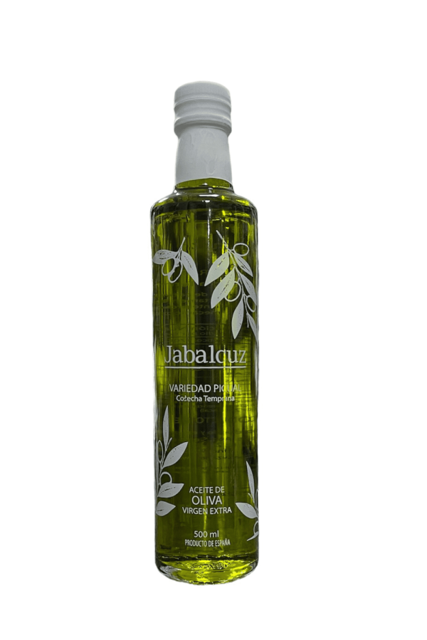 Aceite de Oliva Virgen Extra Picual Temprano Jabalcuz | Botella Transparente