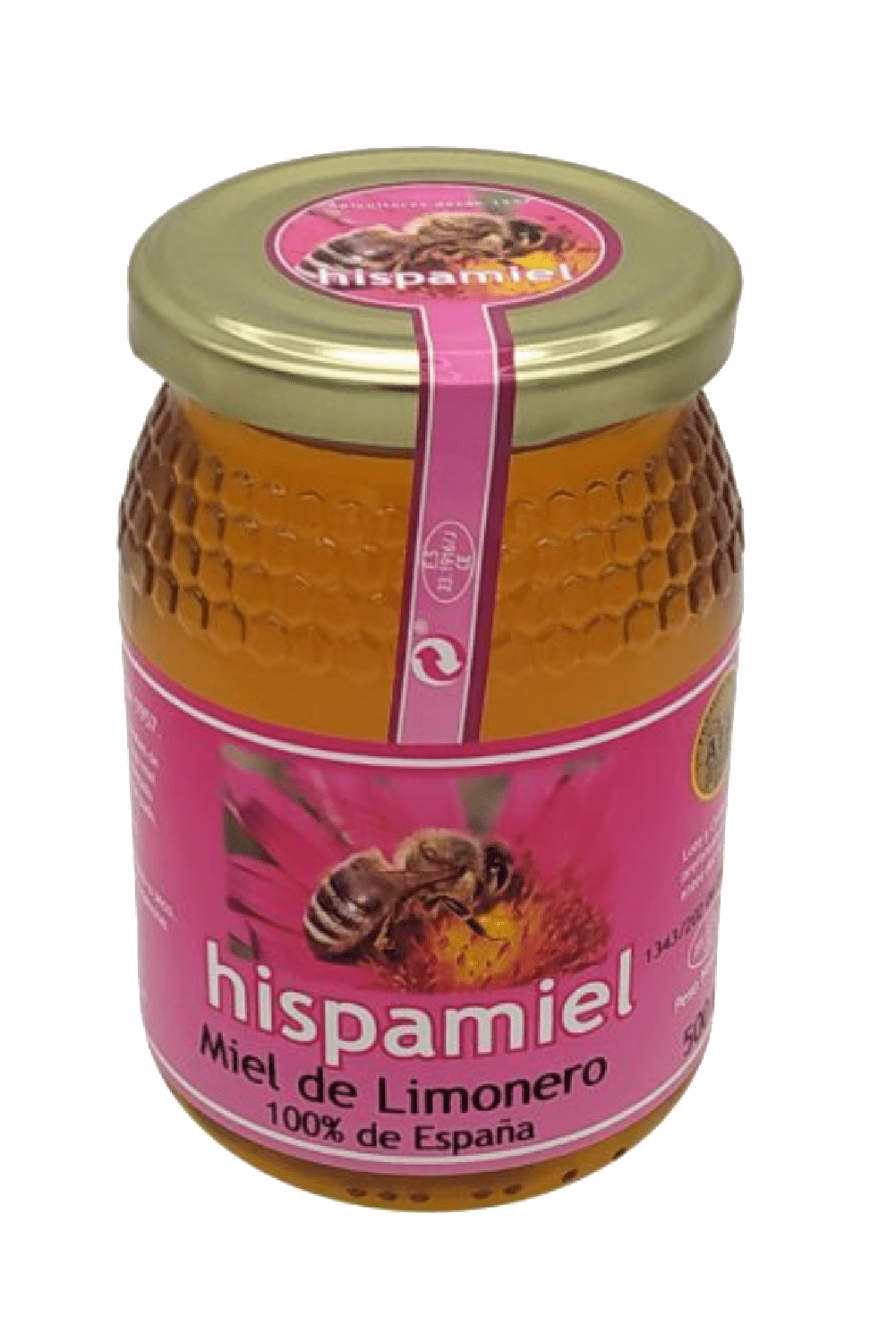 Miel de Limonero Hispamiel Tarro de Miel de Limonero Hispamiel, una miel clara y suave, ideal para endulzar naturalmente.