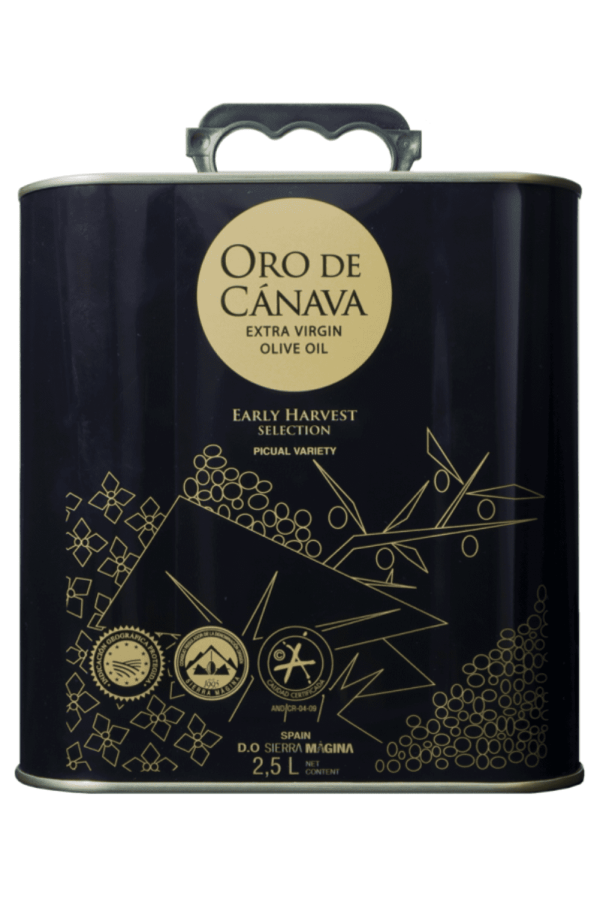 Oro de Canava Cosecha Temprana Lata 2.5L