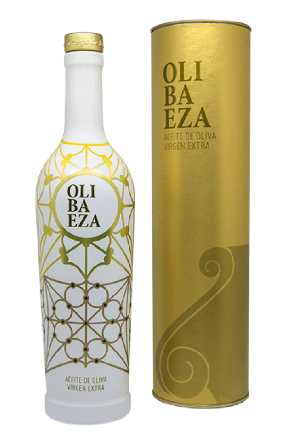 Aceite de oliva virgen extra Olibaeza Picual Temprano Patrimonio Dorado 500 ml, AOVE de Jaén premiado y de cosecha temprana.