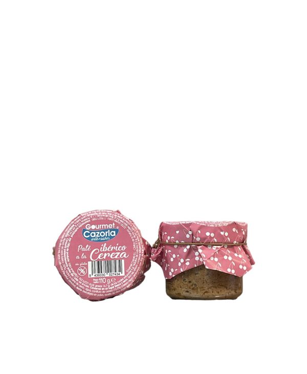 Paté de Iberico a la Cereza - "Cazorla" 110g
