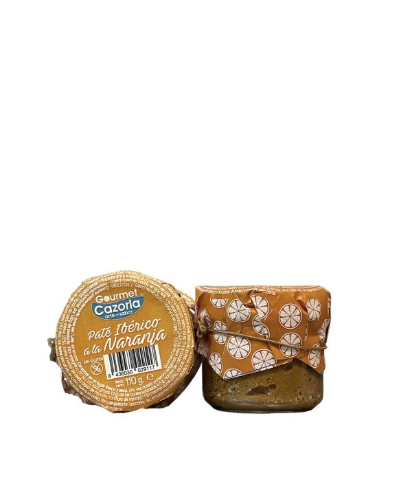 Paté Ibérico a la Naranja - "Cazorla" 110g