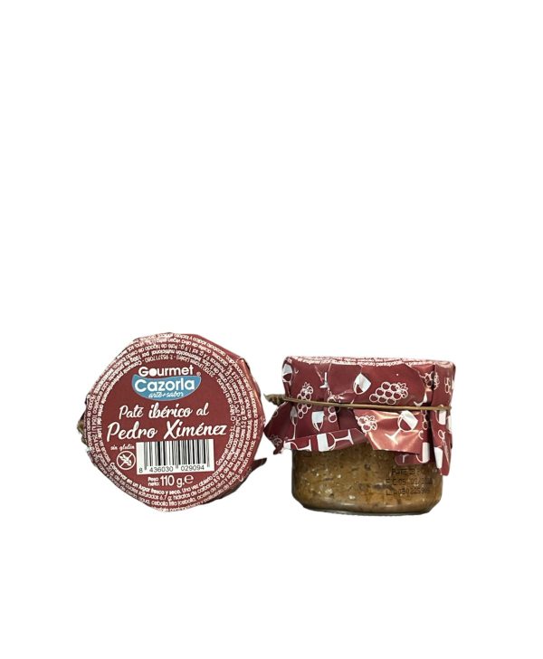 Paté Ibérico al Pedro Ximenez - "Cazorla" 110g