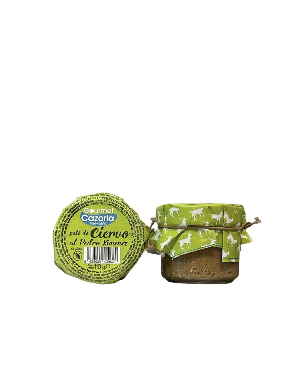 Paté de Ciervo al Pedro Ximenez - "Cazorla" 110g