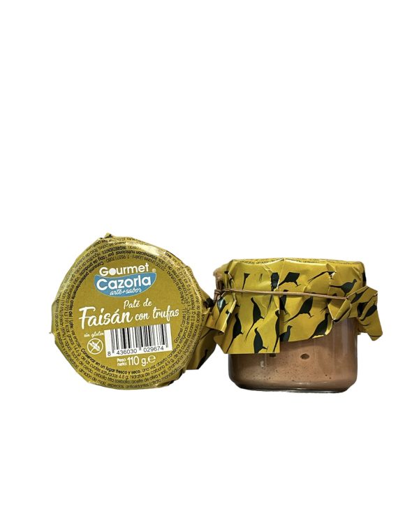 Paté de Faisán con Trufas - "Cazorla" 110g
