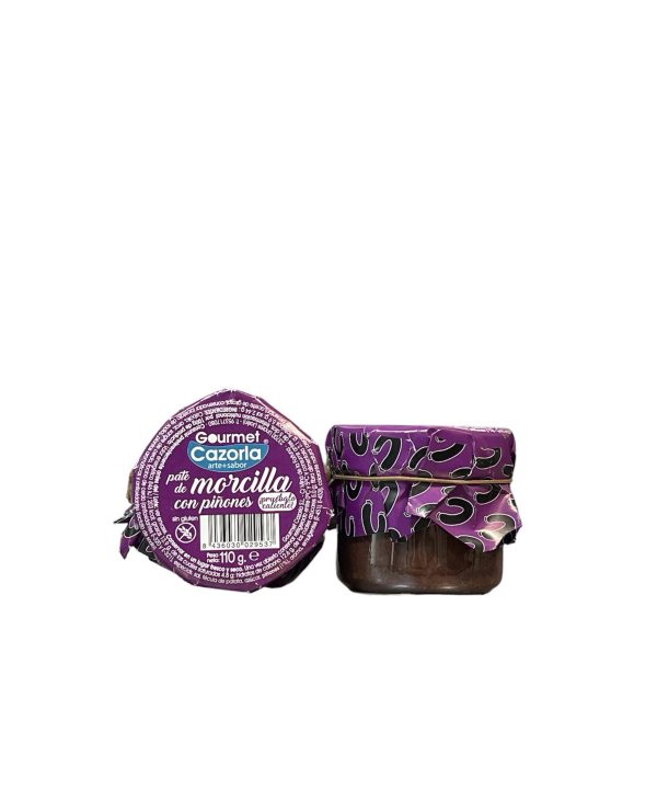 Paté de Morcilla y Piñones - "Cazorla" 110g