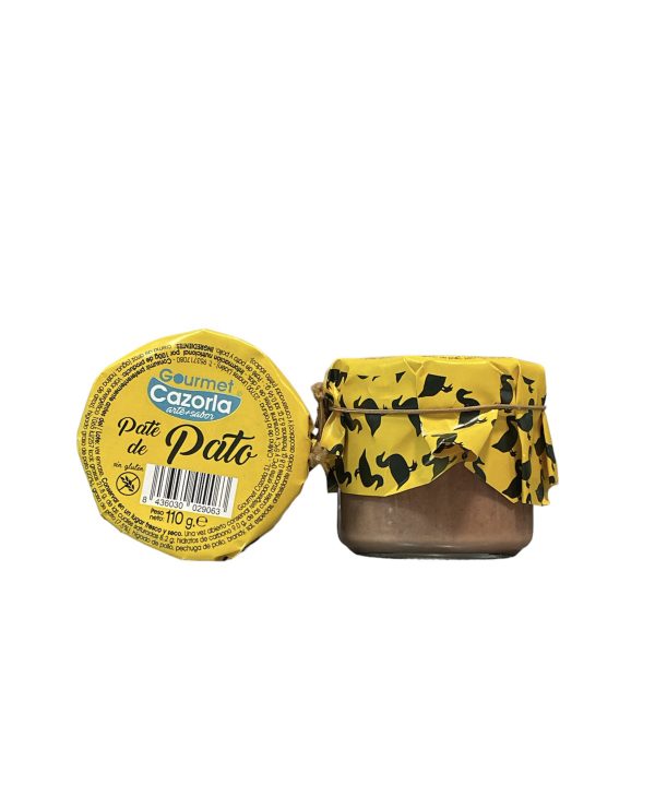 Paté de Pato - "Cazorla" 110g