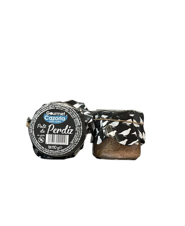 Paté de Perdiz - "Cazorla" 110g