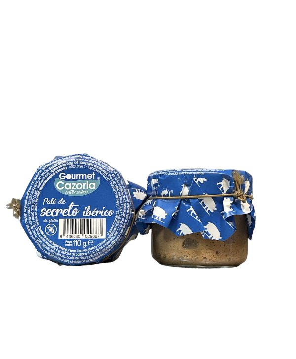 Paté de Secreto Ibérico - "Cazorla" 110g