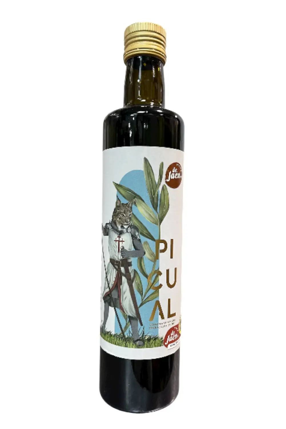 Aceite de oliva virgen extra Guardián de los Trofeos Picual Temprano 500 ml, AOVE premium de Jaén de cosecha temprana.