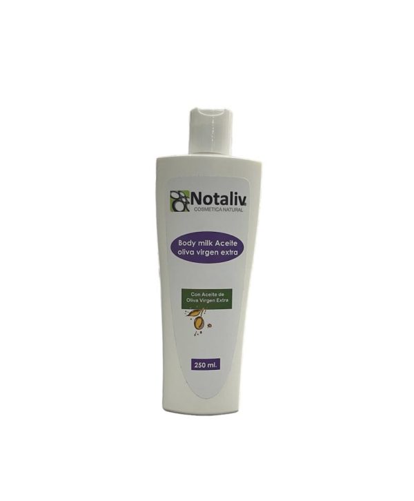 BODY MILK Aceite de Oliva Virgen Extra Notaliv