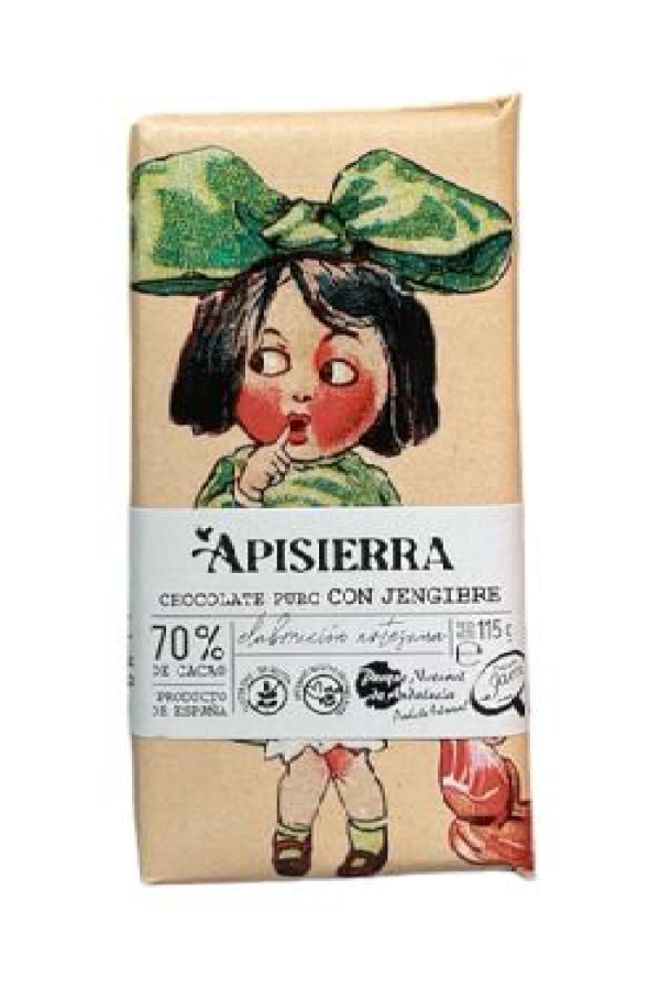 Chocolate con Jengibre Apisierra
