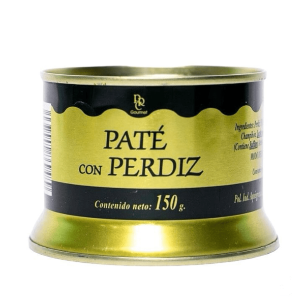 La Carolina Paté Perdiz