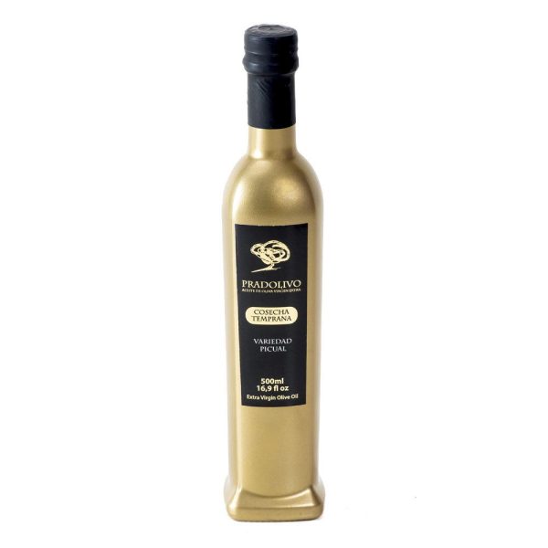 Botella de Aceite de Oliva Virgen Extra Picual Pradolivo de Jaén