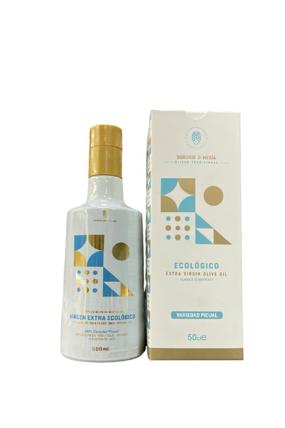 Aceite de Oliva Virgen Extra Ecológico Temprano Señorío de Mesía - Imagen 2