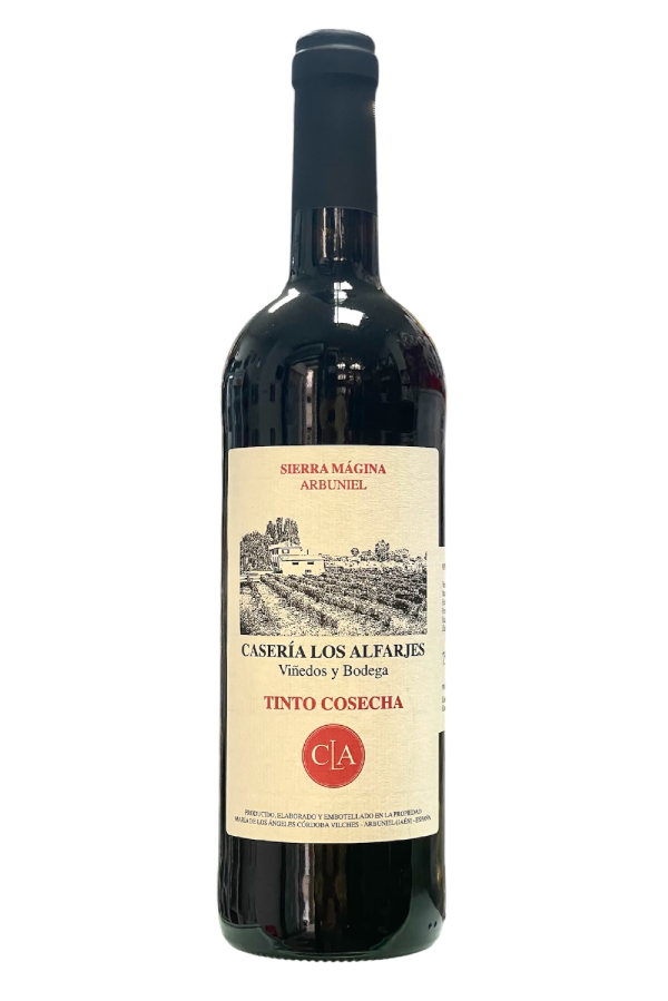 tinto cosecha Casería Los Alfarjes