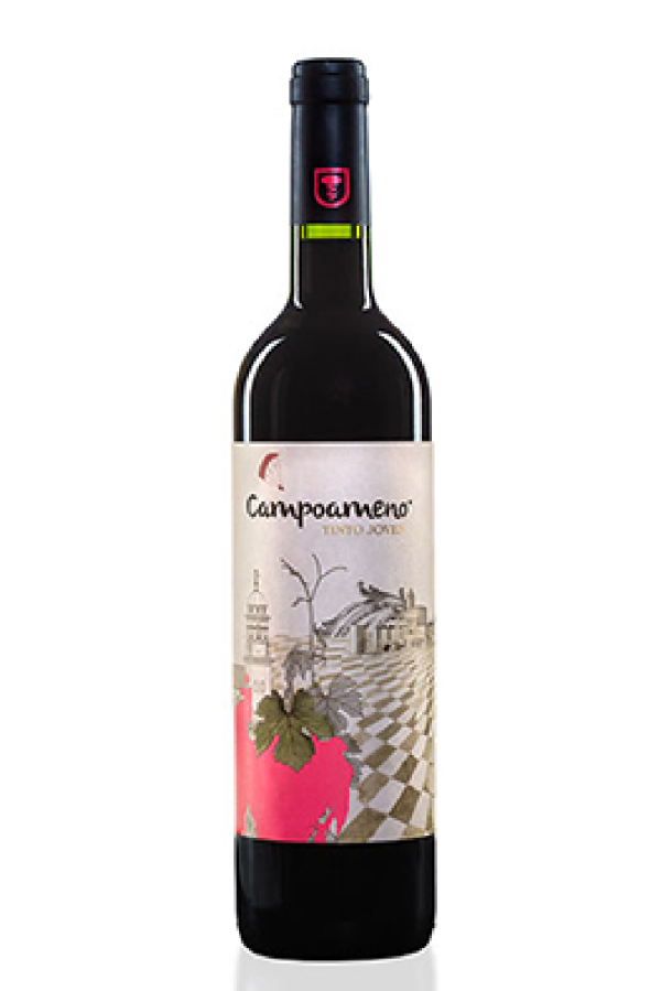 Vino Tinto Joven Campoameno
