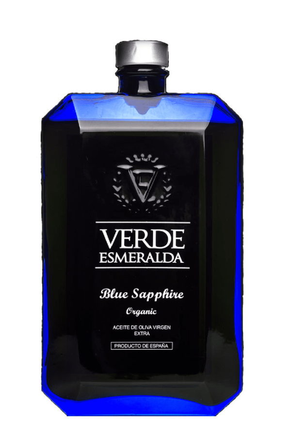 Blue Sapphire Orgánico Verde Esmeralda