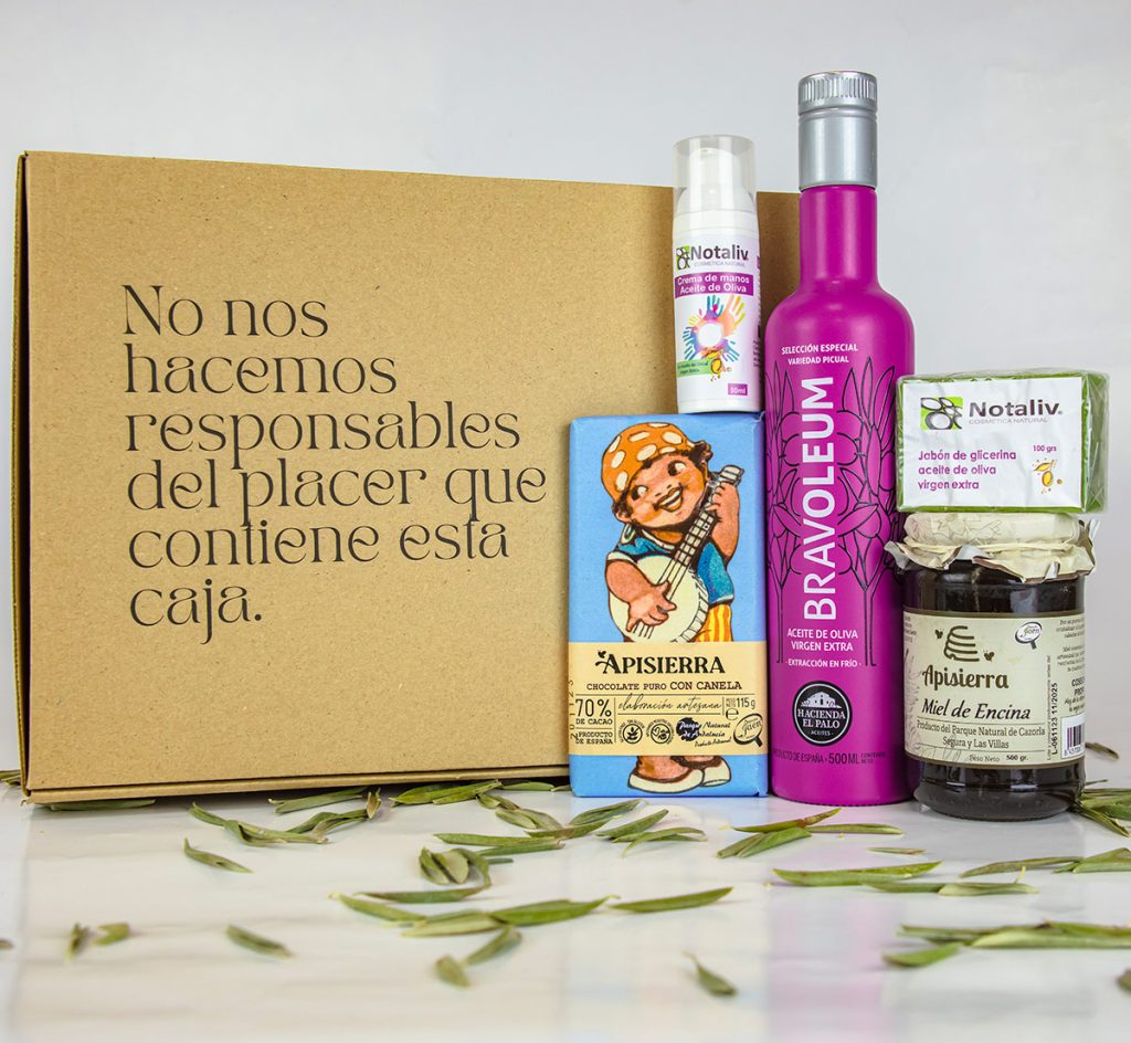 Caja Regalo Bienestar y Sabor
