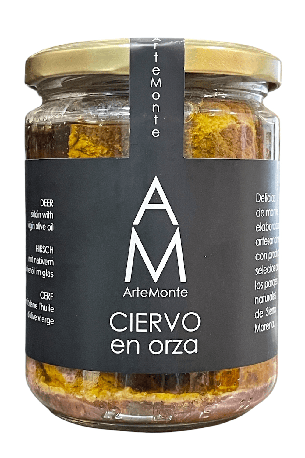 Ciervo en Orza de Artemonte Ciervo en Orza de Artemonte