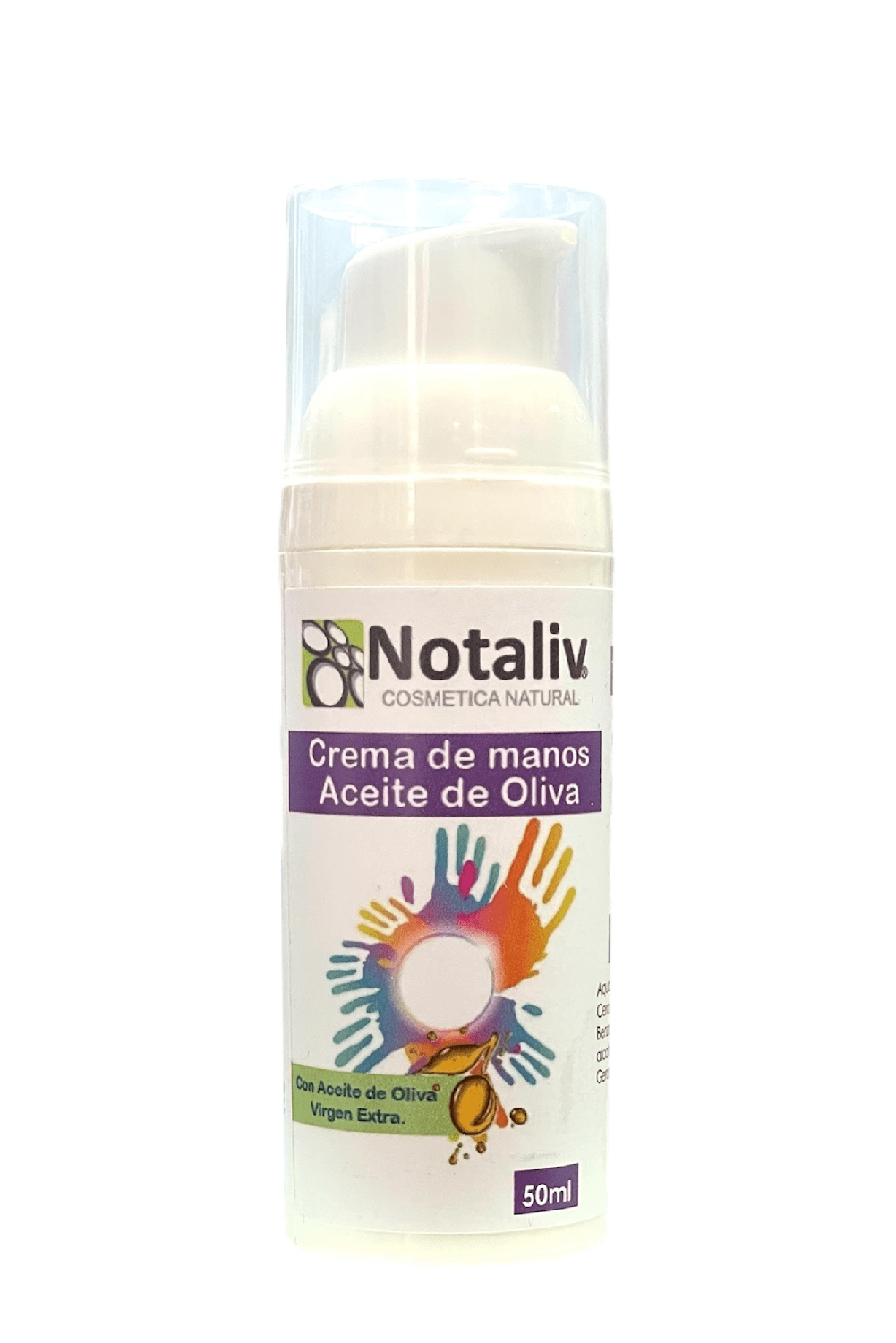 Crema de manos Notaliv Crema de manos Notaliv