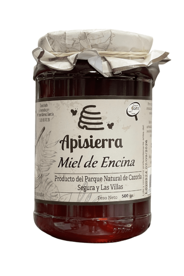Miel de Encina Apisierra