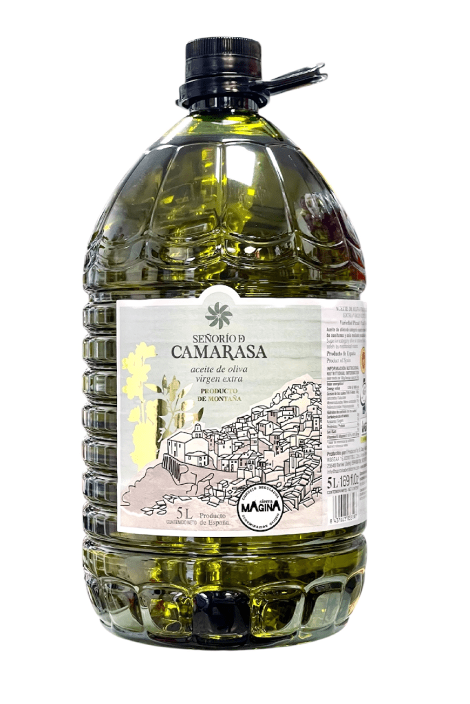 Garrafa 5 litros Señorío de Camarasa