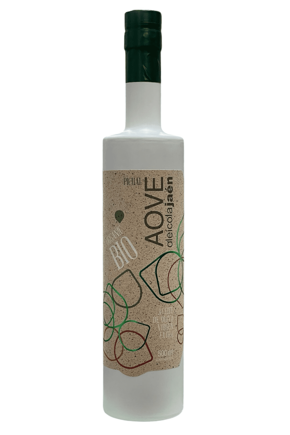 AOVE OLEICOLA JAEN ECOLOGICO Aceite de Oliva Virgen Extra Ecológico Oleícola Jaén, AOVE ecológico con notas afrutadas y saludables.