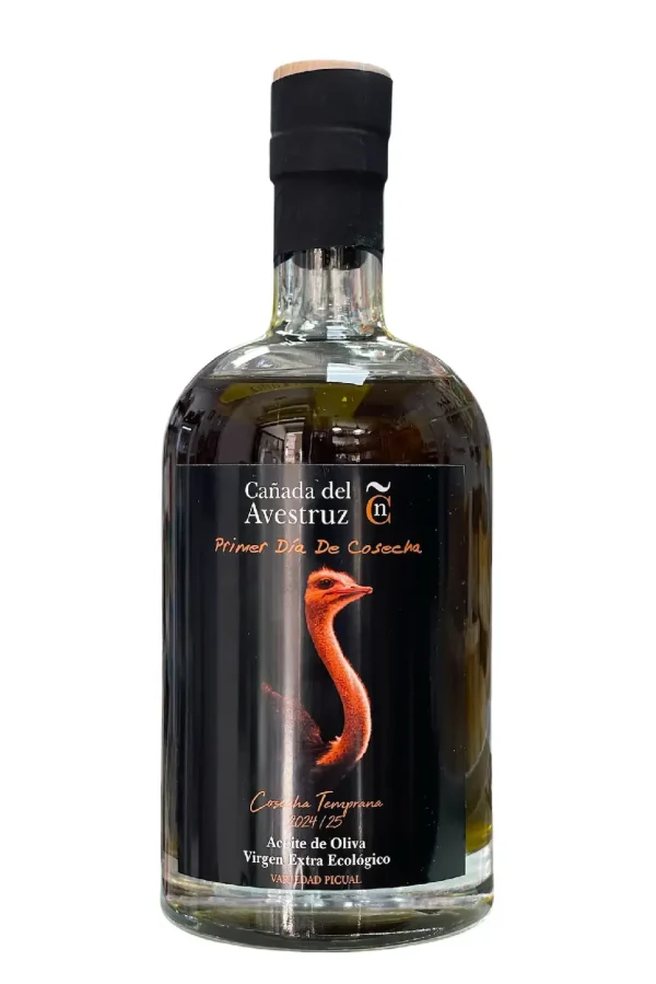 Aceite de oliva virgen extra Cañada del Avestruz botella 500ml